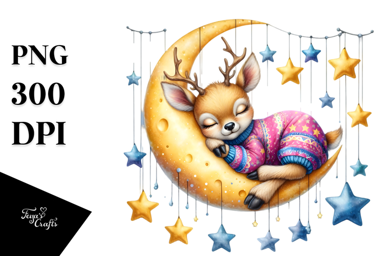 Deer Clipart Image 15