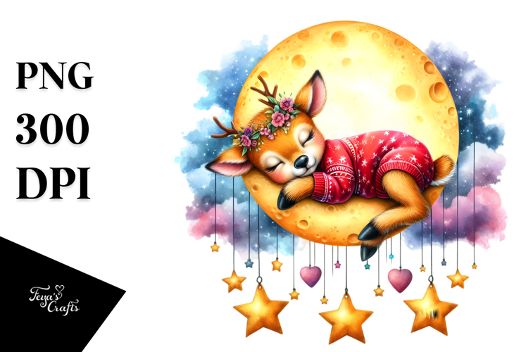 Deer Clipart Image 14