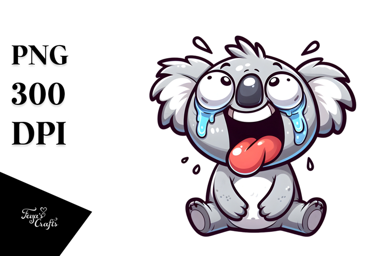 Koala Clipart Image 16