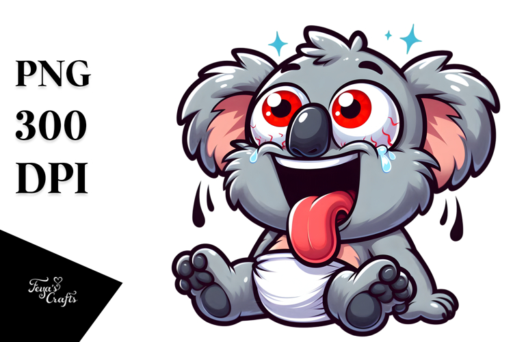 Koala Clipart Image 15