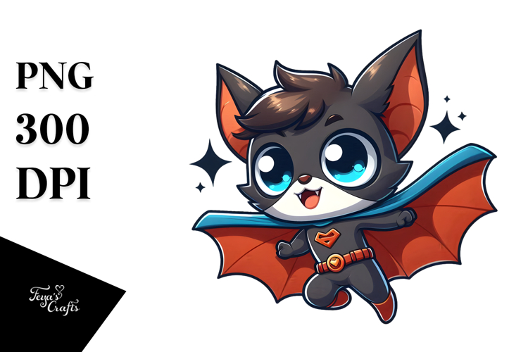 Bat Cartoon Image 21