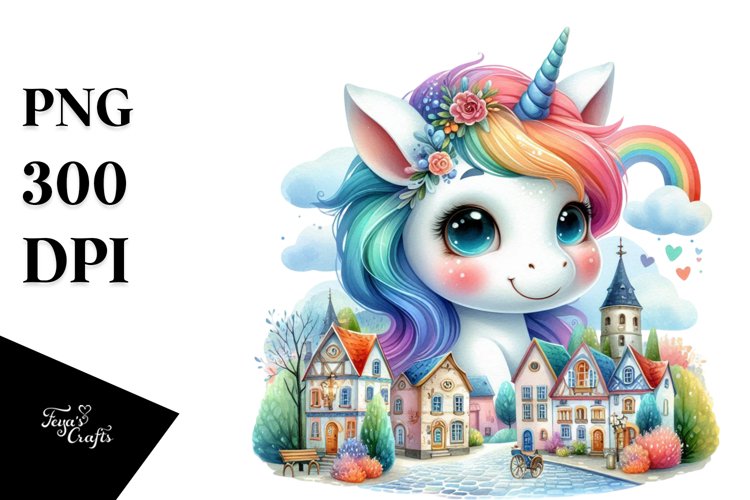 Unicorn PNG Image 11