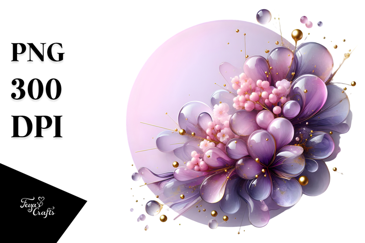 Lilac Clipart Image 20