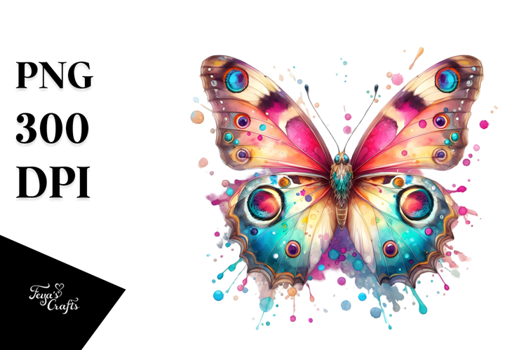 Cute Butterfly Clipart Image 22