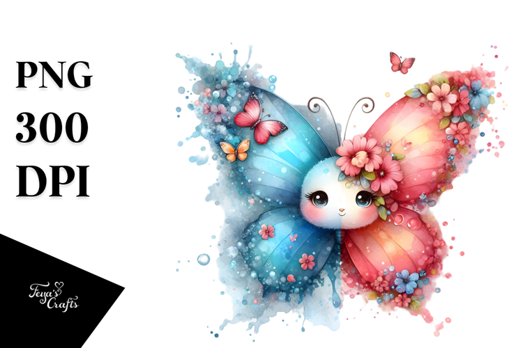 Butterfly Clipart Image 21