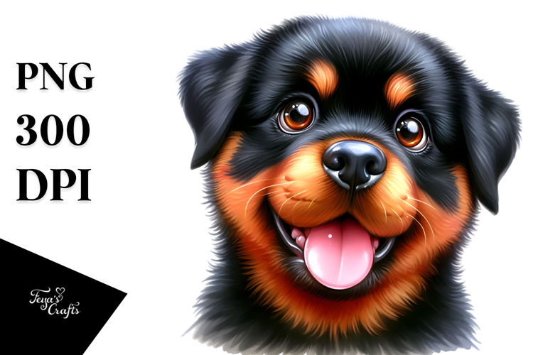 Cute Bulldog PNG