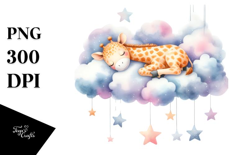 Giraffe Png Image 12