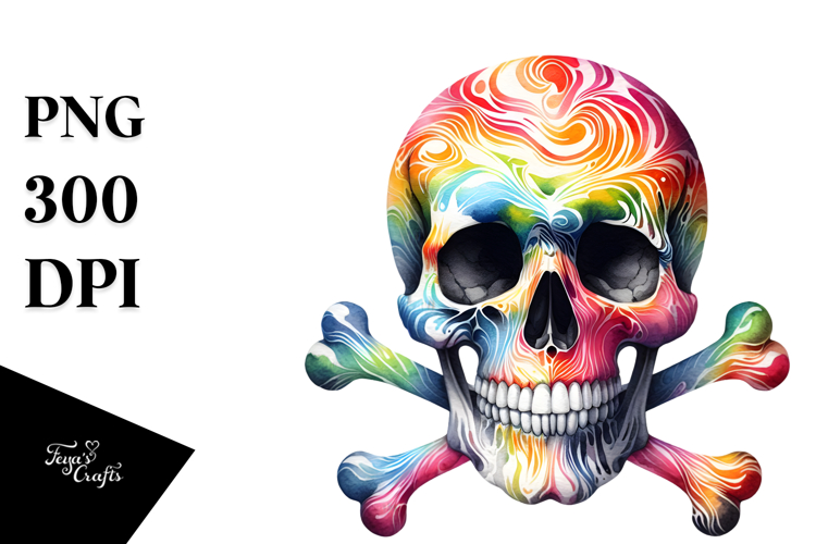 Transparent Skull Png Image 14