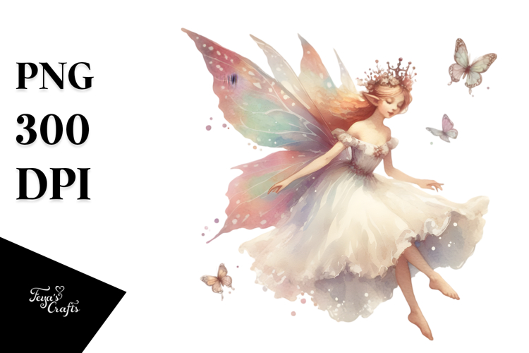 Washed Watercolor Gothic Quirky Witch, Transparent PNG
