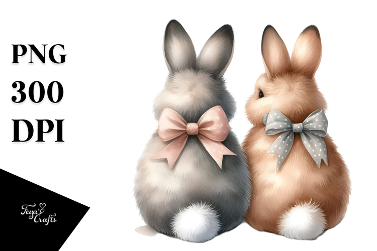 Bunnies Clipart Image 24