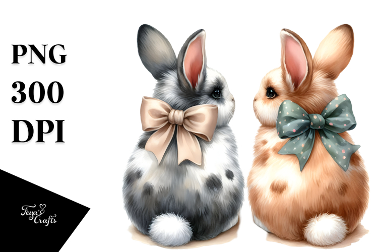 Bunnies Clipart Image 23