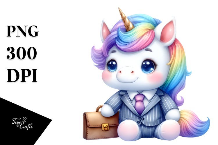 Unicorn Clipart Image 9