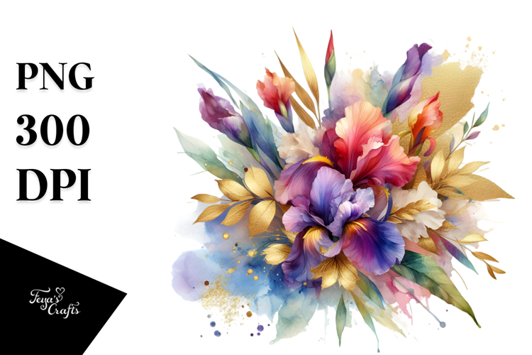 Iris Clipart Image 2