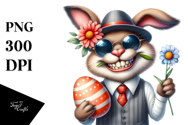 Bunny Clipart Image 2