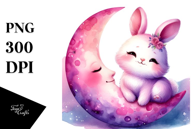 Bunny Clipart Image 2