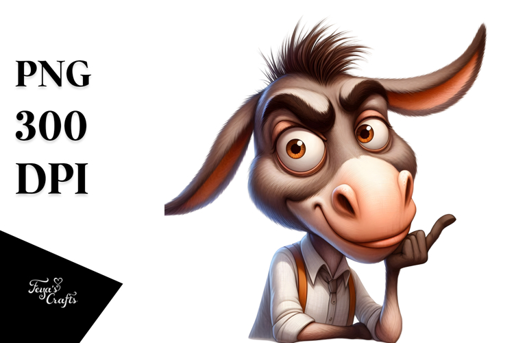 Donkey Clipart