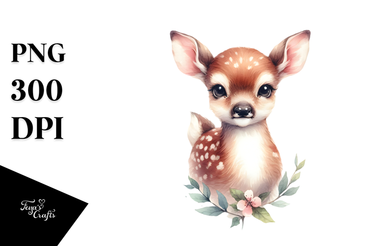 Deer Clipart Image 9