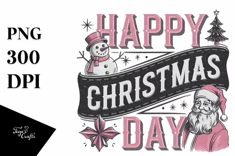 Christmas Sublimation|Clipart