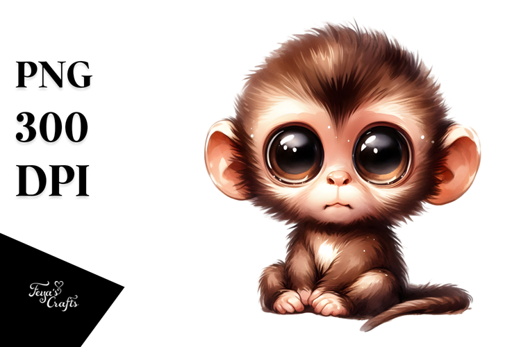 Monkey Clipart Image 11