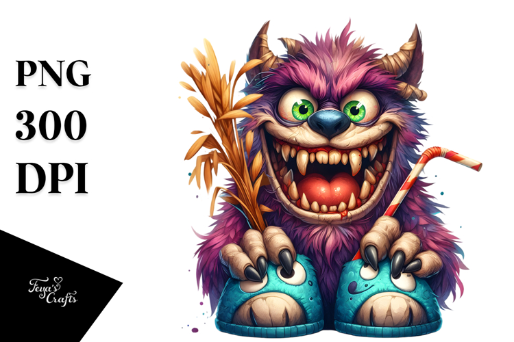 Werewolf Clipart Image 24