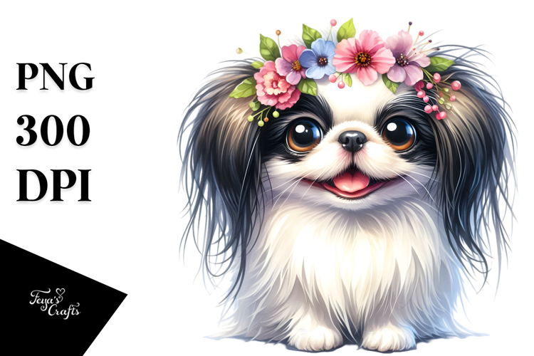 Cartoon Japanese Chin PNG
