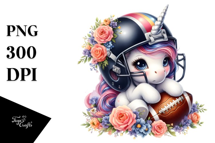 Unicorn Clipart Image 14