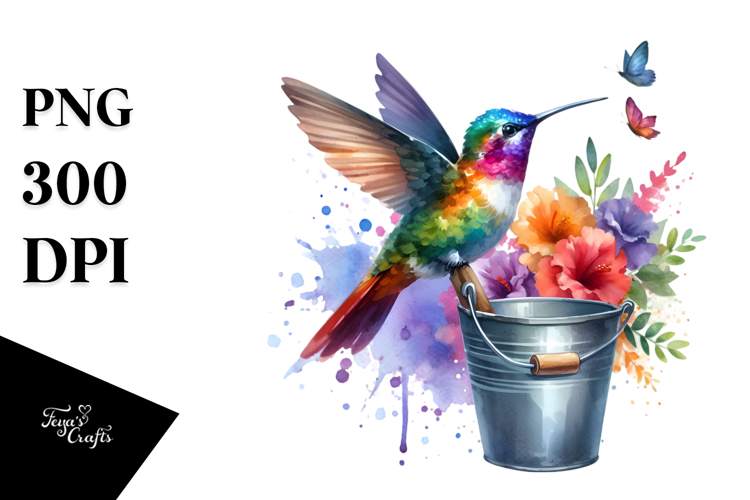 Hummingbird Clipart Image 21
