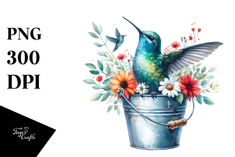Hummingbird Clipart Image 20