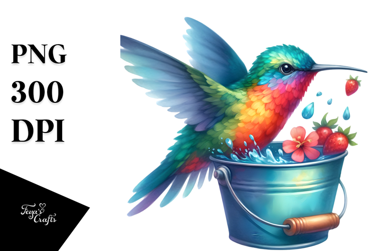 Hummingbird Clipart Image 19