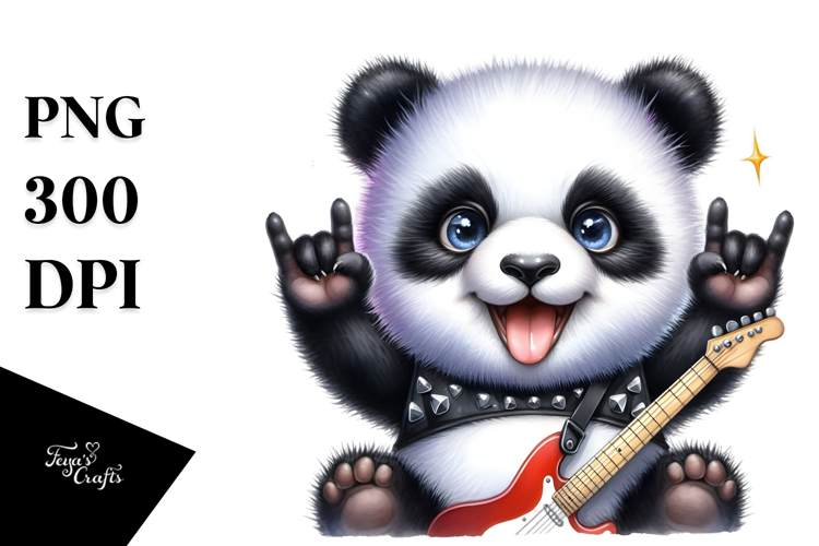 Panda Clipart Image 7
