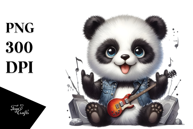 Panda Clipart Image 6