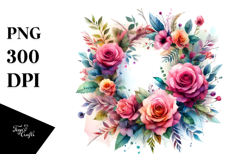 Wreath Clipart Image 3