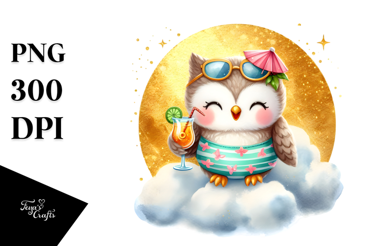Owl Clipart Image 9