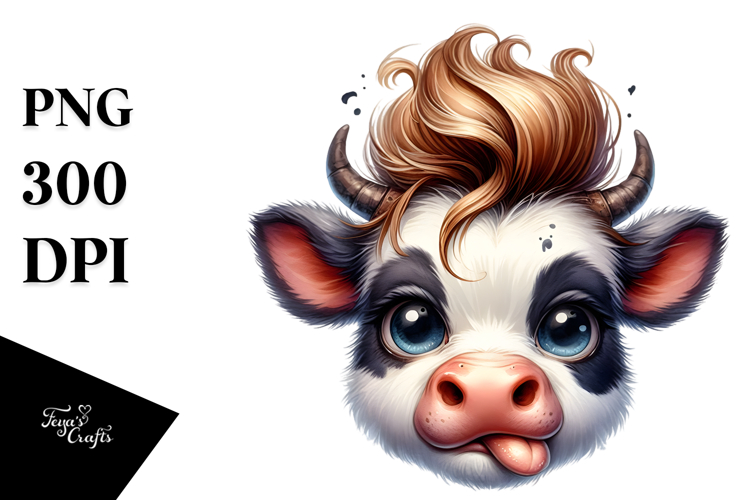 Cow Clipart Image 8