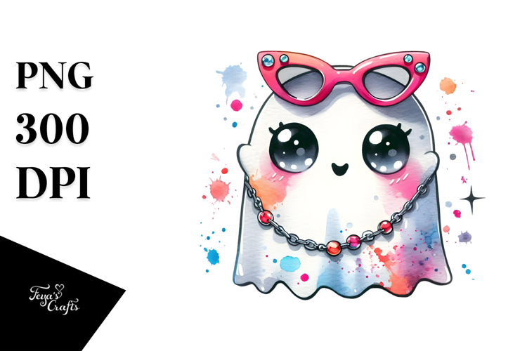 Cute Ghost Png Image 18