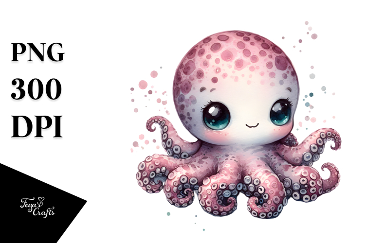 Octopus Png Image 15