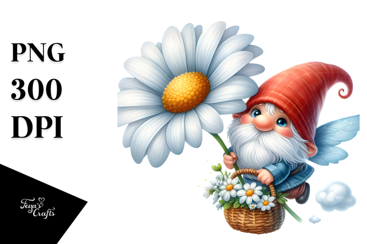 Gnome Clipart Image 10
