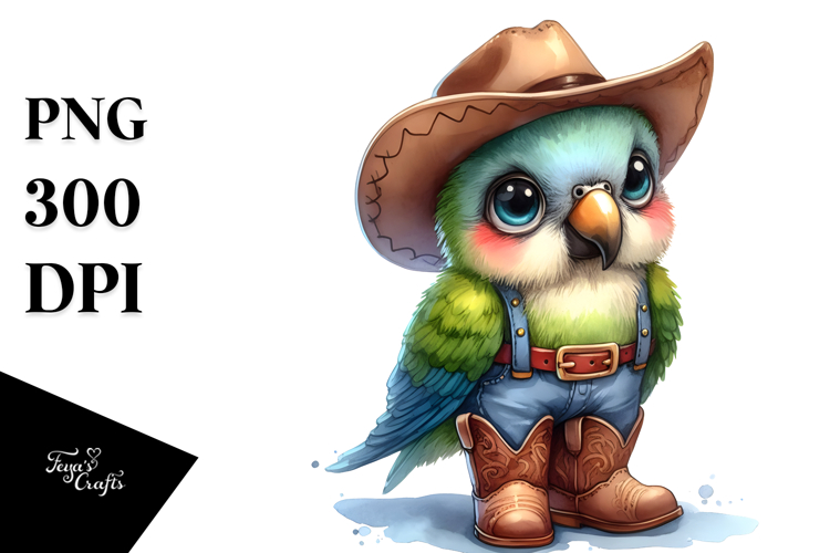 Parrot Clipart Image 8