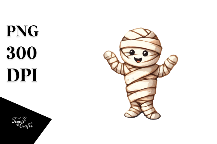 Simple Mummy PNG