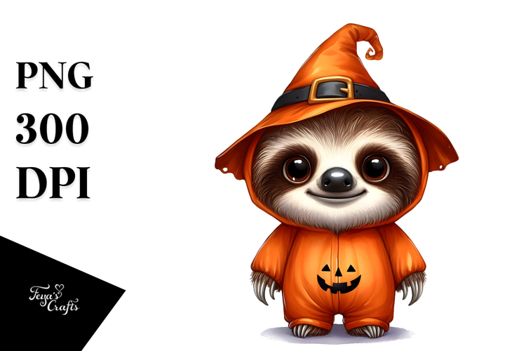 Sloth Clipart Image 2