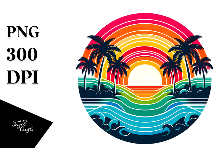 Sunset Clipart Image 23
