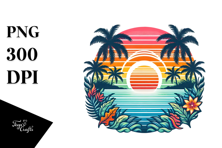 Sunset Clipart Image 12