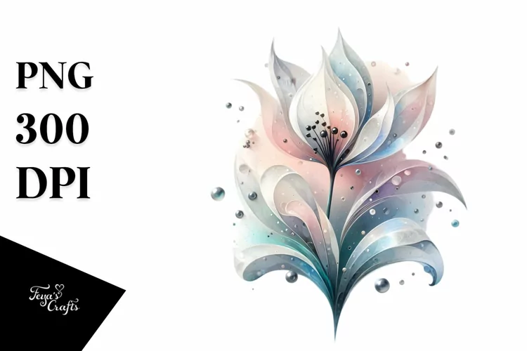 Snowdrop, Translucent PNG
