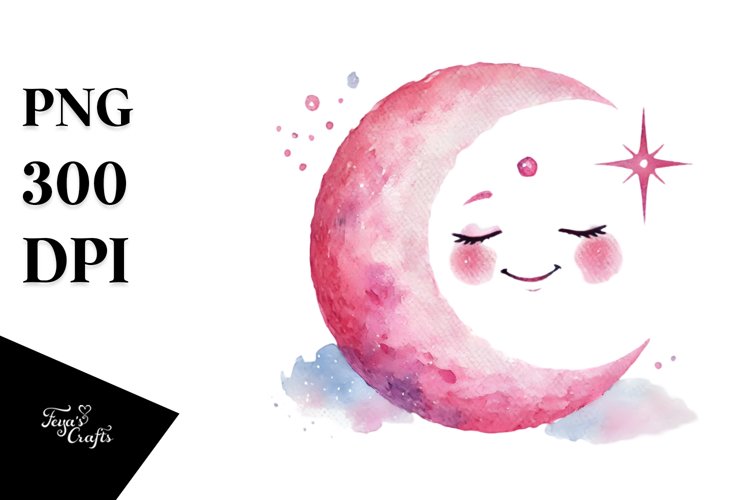 Moon Clipart Image 5