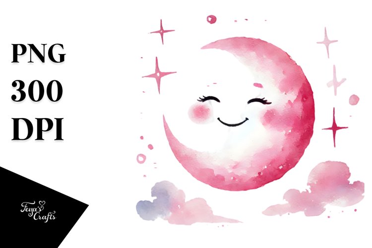 Moon Clipart Image 6