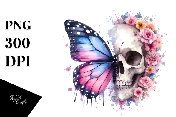 Cute Butterfly Clipart Image 19