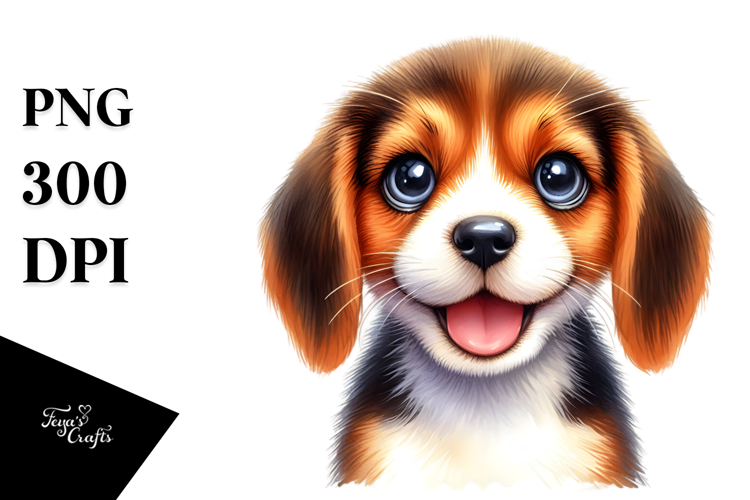 Puppy Clipart Image 10
