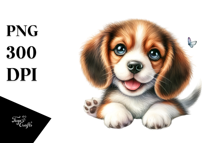 Puppy Clipart Image 9