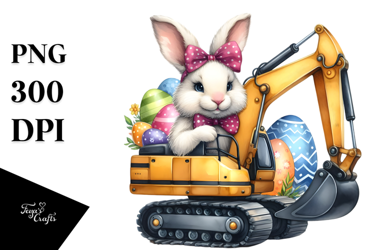 Excavator Clipart Image 23