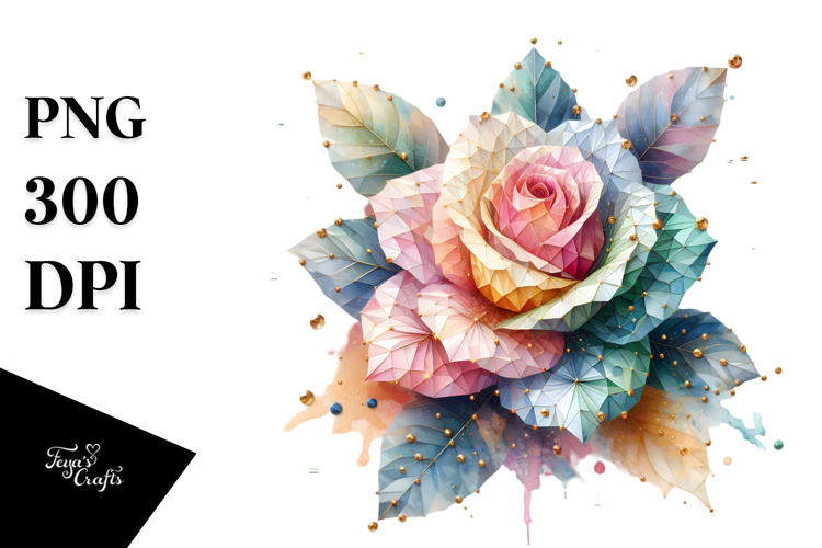 Rose Clipart Image 23